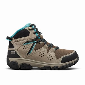 Columbia Tenis De Montaña Isoterra™ Mid OutDry™ Mujer Grises/Marrom (047DLFAZB)
